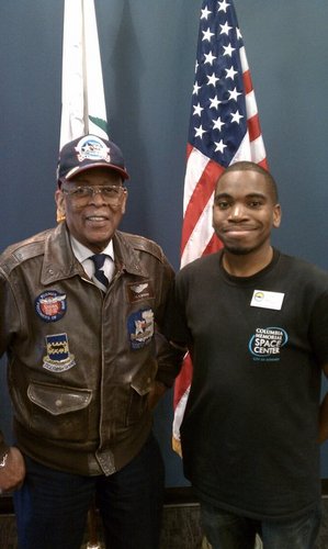 CMSC_Diamond's profile picture. Activity Specialist at @DowneySpace. I used to think the sky was the limit, then I went to the moon. *opinions posted on this site are entirely my own*