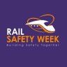 RailSafetyWeek's profile picture. Building Safety Together for our colleagues, our customers and our communities (organised by @railforum_uk)