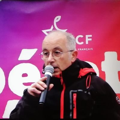 Secrétaire fédéral du Parti Communiste Français de Haute-Garonne 🚩@PCF_31_HG