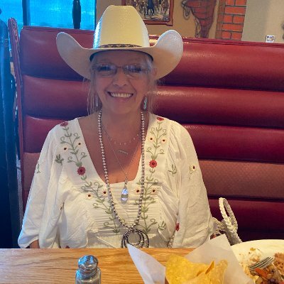 MMcdonnell65651's profile picture. Lover, friend, doggie person, patriot, qanon, lady always, cannot ever be wearing enough sterling/turquoise and love to get dressed up even to grocery store