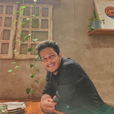 Abinash01342739's profile picture. 🌐 Learning AWS & Python | 🚀 Cloud Enthusiast | 💻 Aspiring Developer | 🛠️ Building skills one line of code at a time | 🌱 Always curious, always coding