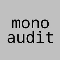 monoaudit (@monoaudit) 's Twitter Profile
