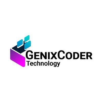 genixcoder's profile picture. 📱Mobile App Development 
👨‍💻Website Development 
🛍️ Ecommerce website development 
🗾Graphics Design 
📷Digital Marketing 
🔍SEO