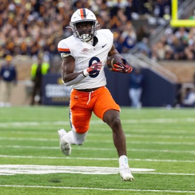 RB @UVAfootball | Colossians 3:23-24 | For Business: @pat_Curranmedia