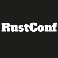 RustConf (@rustconf) 's Twitter Profile Photo RustConf (@rustconf) 's Twitter Profile Photo