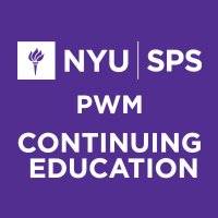 NYU SPS_pwmce (@nyusps_pwmce) 's Twitter Profile Photo NYU SPS_pwmce (@nyusps_pwmce) 's Twitter Profile Photo