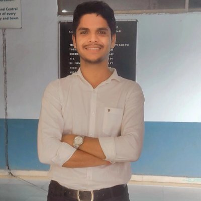 its_bhavesh2001's profile picture. 💻 Associate Software Developer | Building solutions with #GoLang, #React, #AI & #MachineLearning
https://t.co/OKki1lk6RJ