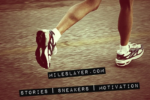 A running lifestyle site with stories, shoe updates, and motivation. We slay miles. So do you. Use #MileSlayer in your tweets about running!