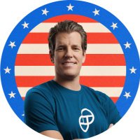 Tyler Winklevoss (@tyler) 's Twitter Profile Photo Tyler Winklevoss (@tyler) 's Twitter Profile Photo