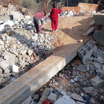NoorGaza127576's profile picture. Welcome, I need your support and help. Do you allow me, my family and my children to live? Our house was completely damaged and we no longer have shelter. We on