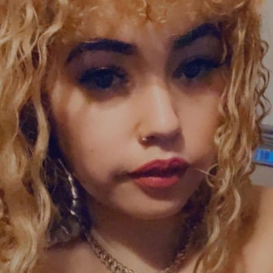 Yolandamit43575's profile picture. New look, who dis?” “Living my best life.” “Just me, being me