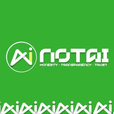 NOTAIonSolona's profile picture. NotAi is a simple concept new to the crypto space. NotAi, where you can invest in a coin that doesn’t claim to be gud tek and rug you! CLOWNING “Ai” RUG COINS