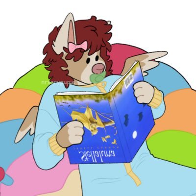 nrserypupie's profile picture. ☁️ 20 • he/him • nsfw dni!! 🎨 noncom agere/ inner child healing!! 🖍️ commissions: open! 🧸 insta: @nrserypupie 🌈