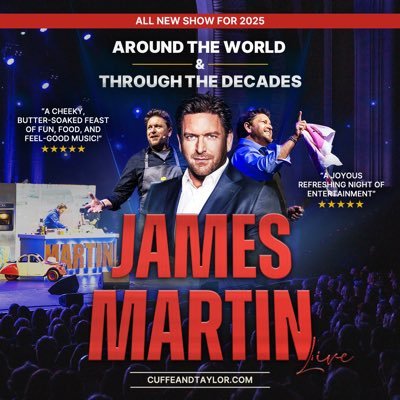 James Martin Profile