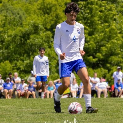 VSA RUSH/PERRY HIGH SCHOOL | 3.7 GPA | 2009/CLASS OF 2027 | 6’0 170lb Center Back | Alexanderzam2009@icloud.com