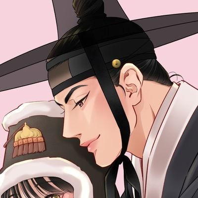 夜画帳ファンアート描きます。スンナミの甘味成分を自給自足。作者様に敬意と感謝を込めて。Please do not repost my work. #야화첩 #夜画帳 #PainterOfTheNight