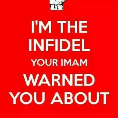 Center-right ex Muslim Zionist. Mom of 2 and of a 4 year old  Morkie. Proud American. 
You don't like the USA, you can leave. 
I am unapologetically me.