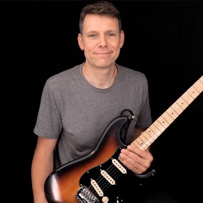 Guitar teacher, musician & producer.