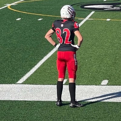 (Wadsworth class of 27) (GPA 3.9) (WR/FS) (track 11.7 100 meters) (4.6 40 yard) 6,2 175 (phone 234-799-0926) (NCAA ID# 2506636258)
