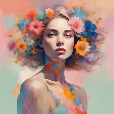 Alter Ago, Artist and storyteller | Celebrating the strength, beauty, and resilience of women. . #EmpoweredWomen #StrengthInBeauty #objkt #nft #opensea