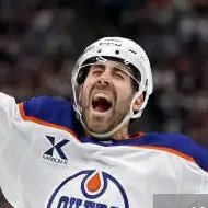 #LetsGoOilers #Seahawks #SeaUsRise #RaisedByWolves #GoHabsGo #Chelsea Cheering for the Oil from the not so great state of Idaho banner art made by @56lcameron