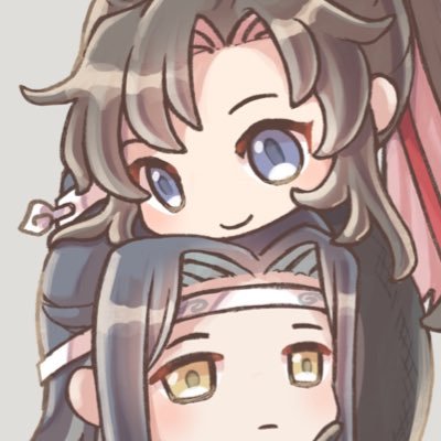 成人済30↑。MDZS(小説アニメラジドラCQL)、忘羨、MXTX。毎日楽しく妄想、時々絵、稀に作文。アイコン自作。🍁Do not reupload.