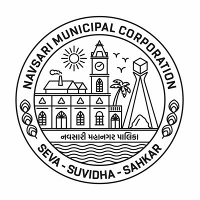 Navsari Municipal Corporation, Gujarat. for any grievance, kindly register on NMC Connect app