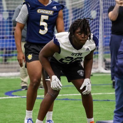 JOlubajo's profile picture. Linebacker/Running back 🇳🇬 6”3 230 @stmct_football |HC @coach_ander5on | 3.5 GPA 🇺🇸 ‘ co 26 | Dual sport Athlete |email: Joshua.Olubajo11@gmail.com| #LLQ