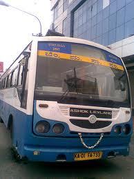 BMTC Ordinary service between Kengeri and Electronic City (Bangalore). Please tweet your inputs