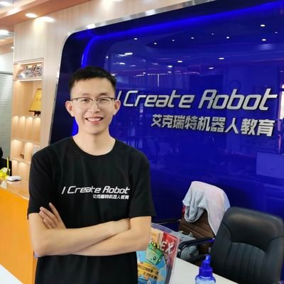 AlexZhao3217's profile picture. ICreate Robot