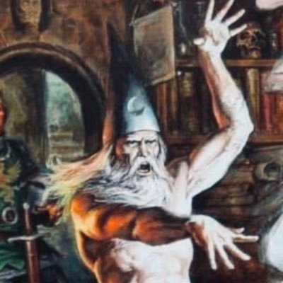 Evil power disappears Demons worry when the wizard is near