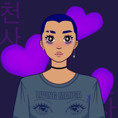 ShinySeraph's profile picture. ✨Seraph✨ | Black & intersex | 🔞 always tired