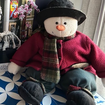 We have taken over Mummy’s twitter. I’m Bonhomme and here are my friends. Welcome stuffies, anipals and friendlies!