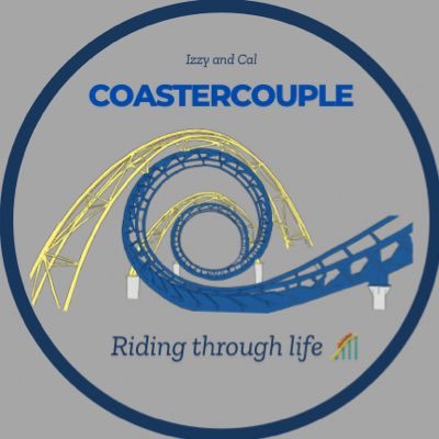 coastercouplex's profile picture. Theme park loving couple 🎢🩷 
🥇Iron Gwazi 🥈HYPERIA 🥉Velcociocoater 

CC : Izzy : 82
CC : Cal : 83

Riding through life 🎢♥️