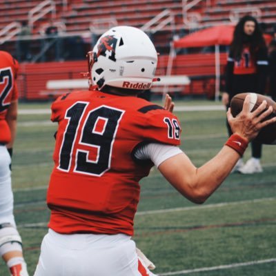 Fleetwood High School ‘24 - Albright College ‘28 - Quarterback - 6’3 190 lbs
