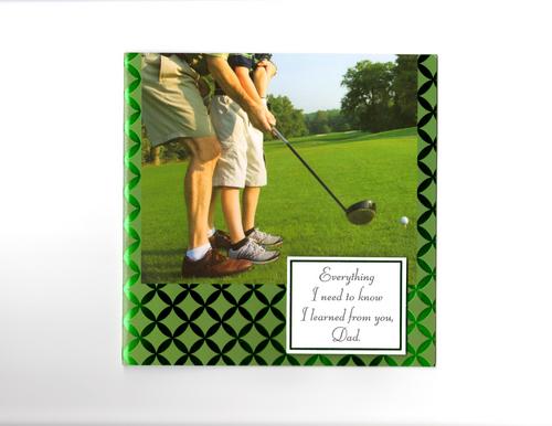 Golfer, Fisherman, Currency Trader, Fun and Family
