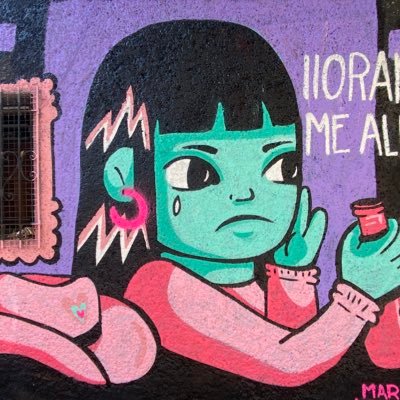 CarlockMaria's profile picture. Street art / ilustración 🐒 ⊂((◕ ˑ̫◕))⊃♡