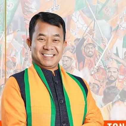 robindro22's profile picture. Two-time MLA from Thanga AC.