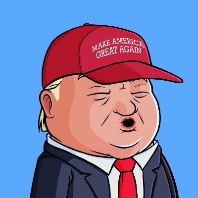 thepresnfts's profile picture. 🇺🇸 The Unofficial NFT Parody from the 47th President of the Greatest Country and Leader of the World  🇺🇸

🇺🇸 Make NFTs Great Again! 🇺🇸