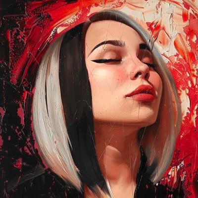 NFT-ARTIST🖤 In my paintings, there are emotions close to every heart • XTZ : https://t.co/jsSF9EYDtW