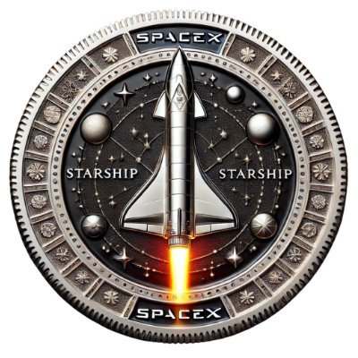 Starship_X_coin's profile picture. ca: ALri8Q48iGEfVz1a61fgyrGguR7UKgXNWmEi4NnGtkeg
The Starship community memecoin.