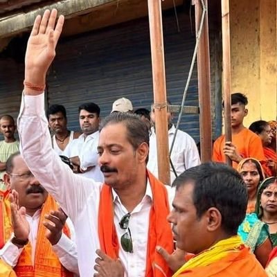राष्ट्रीय महासचिव & ᶠᵒᵘⁿᵈᵉʳ ᵐᵉᵐᵇᵉʳ
🚩हिन्दू जनजागृति संस्था #सम्पादक: जनजागृति समाचार
#बाल्यकाल_स्वयंसेवक #सनातन_धर्म_सर्वोपरि
एक ही लक्ष्य: संगठित हिन्दू समाज