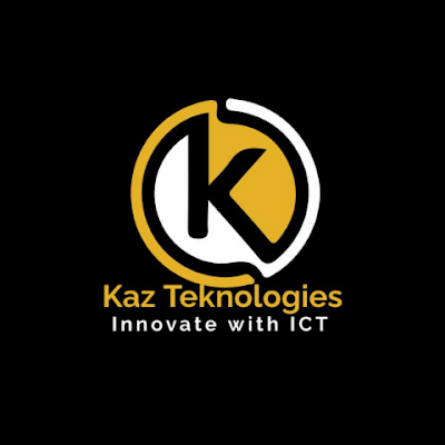 kazteknologies's profile picture. Graphics Designing ||Website,Apps & system development || AI integration & digital Technology, Computer Training & ICT Literacy .With a commitment to innovation
