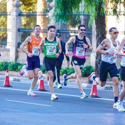 atleta de Cross ,10k , media maratón y maratón , entrenado por el gran @victor3000obst.