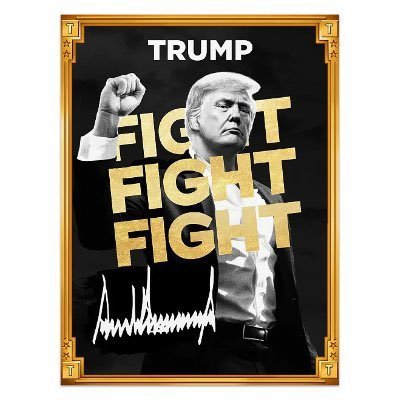 The Only Official Trump Meme. $TRUMP