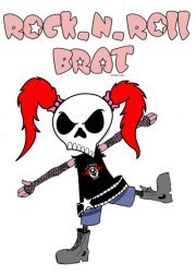 RockandRollBrat's profile picture. Rock n Roll Brat energetic, with an edge sums up her world The girl your mother warned you about. She makes her own rules and always leads the pack.