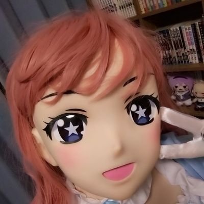 heki1199anka's profile picture. 2025/01/18に初めて着ぐるみさんをお迎えしました初心者です！この垢はフェチ可愛い写真と動画をあげることを目的とした健全垢です！自萌え大好き！♂
出会い系、スパムはお断りします！
所持面→むに面、猫又おかゆ
裏垢→@under_kig