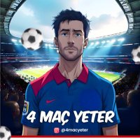 4 MAÇ YETER (@4macyeter) 's Twitter Profile