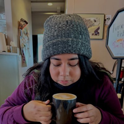 hi I’m Cindy. 28. Very caffeinated and opinionated. I do math. I take photos. I pet dogs. that’s about it.