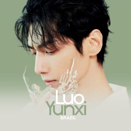 🦁 #罗云熙 — Fanbase brasileira dedicada ao ator, bailarino e cantor chinês Luo Yunxi (Leo Luo)! 💙 Assistam 📽️: #TillTheEndOfTheMoon e #LoveIsPanacea